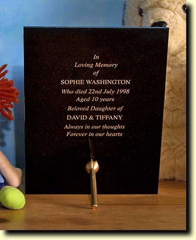Inscription - Sophie